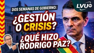 Comentando la Noticia: Dos semanas de un nuevo gobierno