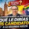 Comentando la Noticia: ¿Qué le dirías a los candidatos a la segunda vuelta?