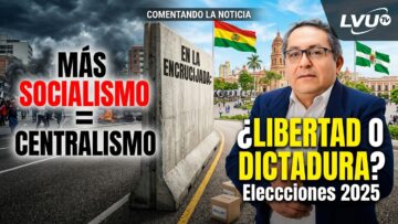 Comentando la Noticia: En la encrucijada: más socialismo – centralismo y dictadura, o más libertad – autonomía y democracia