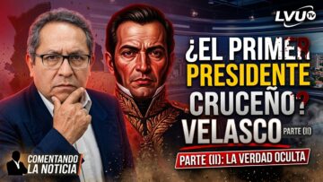 Comentando la Noticia: Velasco, primer presidente cruceño (II)