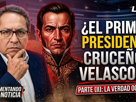 Comentando la Noticia: Velasco, primer presidente cruceño (II)