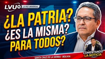 Comentando la Noticia: La patria, ¿es la misma para todos?
