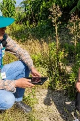Bolivia lleva adelante el Censo Agropecuario 2026. Foto: INE