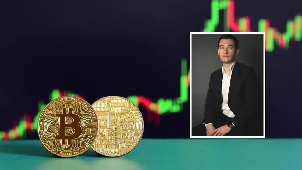 Vadym Zaplachynskyy y las bitcoins.
