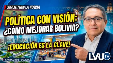 Comentando la Noticia: Política con visión de futuro