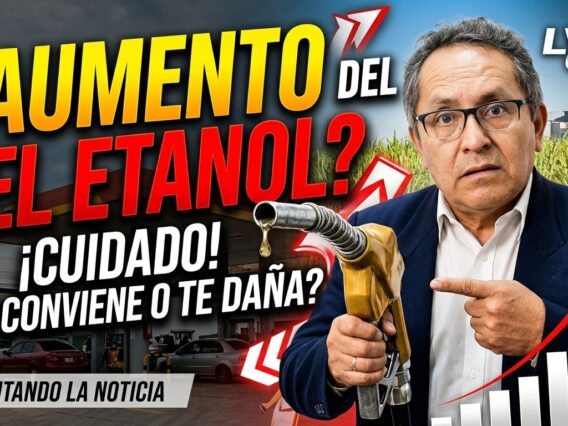 Comentando la Noticia: El aumento del etanol en el combustible