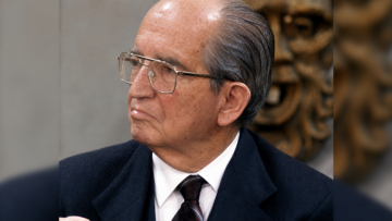 Jorge Siles Salinas, retrato horizontal